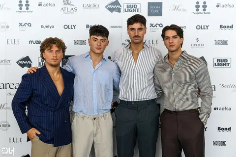 Photo 374 de l'album Amarea — 29e édition du FSA Fashion Show