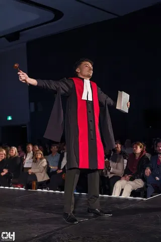 Photo 360 de l'album Héritage — Défilé de mode, Faculté de droit, Université Laval