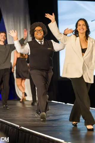 Photo 772 de l'album Héritage — Défilé de mode, Faculté de droit, Université Laval