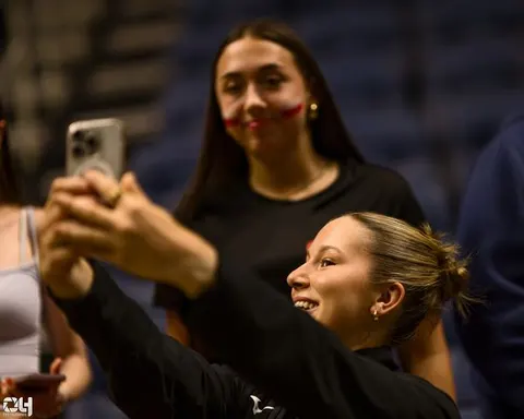 Photo 261 de l'album Ligue des Nations de Volleyball (VNL) – Jour 1 – Québec 2026