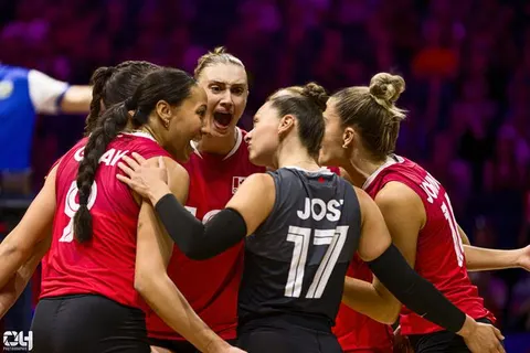 Photo 177 de l'album Ligue des Nations de Volleyball (VNL) – Jour 1 – Québec 2026
