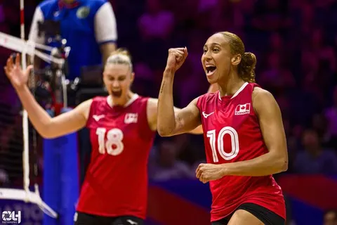 Photo 185 de l'album Ligue des Nations de Volleyball (VNL) – Jour 1 – Québec 2026