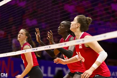 Photo 144 de l'album Ligue des Nations de Volleyball (VNL) – Jour 1 – Québec 2026