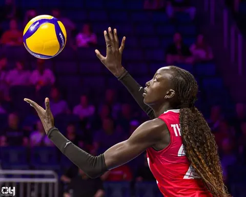 Photo 61 de l'album Ligue des Nations de Volleyball (VNL) – Jour 1 – Québec 2026