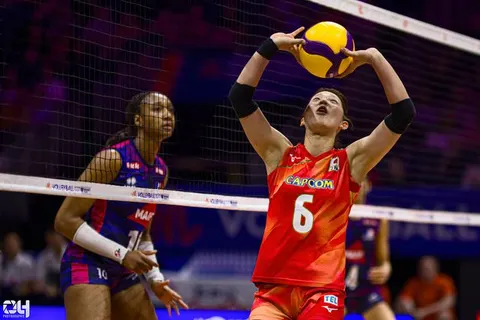 Photo 13 de l'album Ligue des Nations de Volleyball (VNL) – Jour 1 – Québec 2026