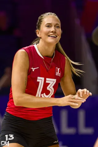 Photo 54 de l'album Ligue des Nations de Volleyball (VNL) – Jour 1 – Québec 2026