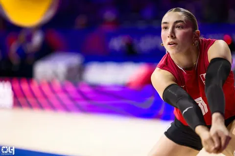 Photo 59 de l'album Ligue des Nations de Volleyball (VNL) – Jour 1 – Québec 2026