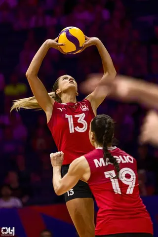 Photo 89 de l'album Ligue des Nations de Volleyball (VNL) – Jour 1 – Québec 2026