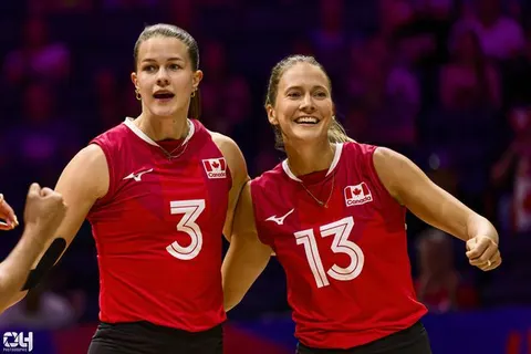 Photo 80 de l'album Ligue des Nations de Volleyball (VNL) – Jour 1 – Québec 2026