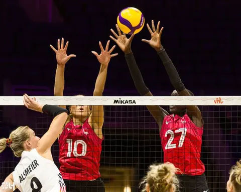 Photo 238 de l'album Ligue des Nations de Volleyball (VNL) – Jour 1 – Québec 2026