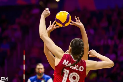 Photo 116 de l'album Ligue des Nations de Volleyball (VNL) – Jour 1 – Québec 2026