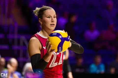 Photo 55 de l'album Ligue des Nations de Volleyball (VNL) – Jour 1 – Québec 2026