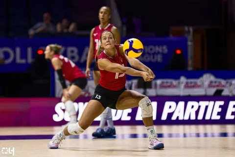 Photo 53 de l'album Ligue des Nations de Volleyball (VNL) – Jour 1 – Québec 2026