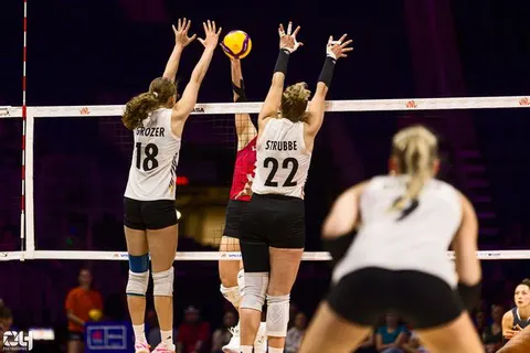 Photo 231 de l'album Ligue des Nations de Volleyball (VNL) – Jour 1 – Québec 2026