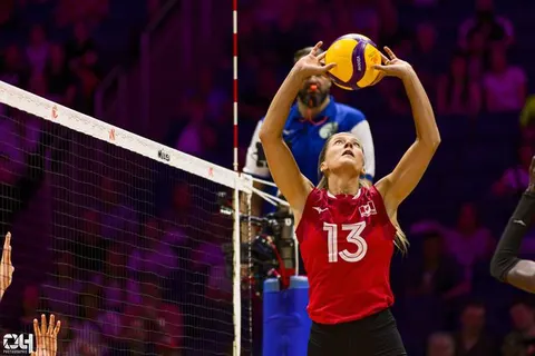 Photo 76 de l'album Ligue des Nations de Volleyball (VNL) – Jour 1 – Québec 2026