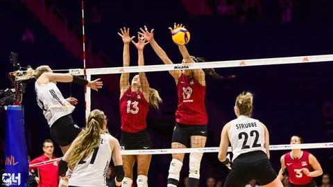 Photo 147 de l'album Ligue des Nations de Volleyball (VNL) – Jour 1 – Québec 2026
