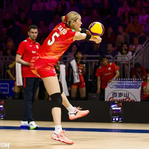 Photo 34 de l'album Ligue des Nations de Volleyball (VNL) – Jour 1 – Québec 2026