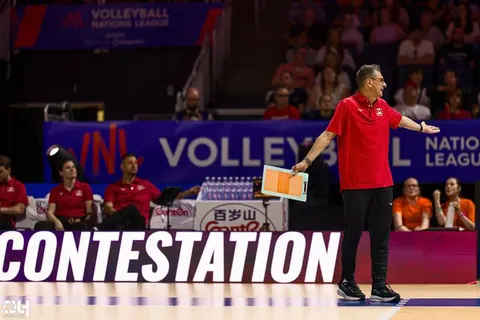 Photo 201 de l'album Ligue des Nations de Volleyball (VNL) – Jour 1 – Québec 2026