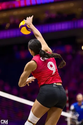 Photo 152 de l'album Ligue des Nations de Volleyball (VNL) – Jour 1 – Québec 2026