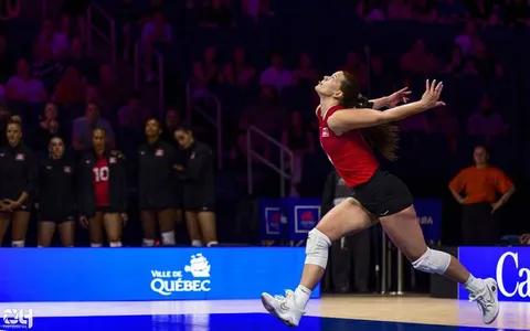 Photo 140 de l'album Ligue des Nations de Volleyball (VNL) – Jour 1 – Québec 2026