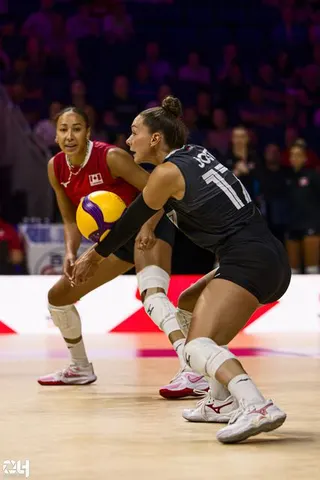 Photo 88 de l'album Ligue des Nations de Volleyball (VNL) – Jour 1 – Québec 2026
