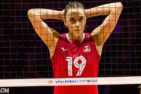Photo 234 de l'album Ligue des Nations de Volleyball (VNL) – Jour 1 – Québec 2026