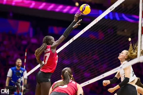 Photo 254 de l'album Ligue des Nations de Volleyball (VNL) – Jour 1 – Québec 2026