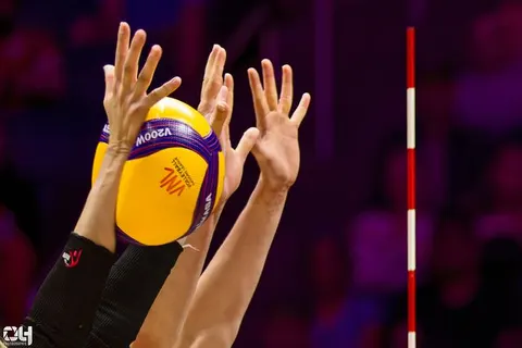 Photo 161 de l'album Ligue des Nations de Volleyball (VNL) – Jour 1 – Québec 2026