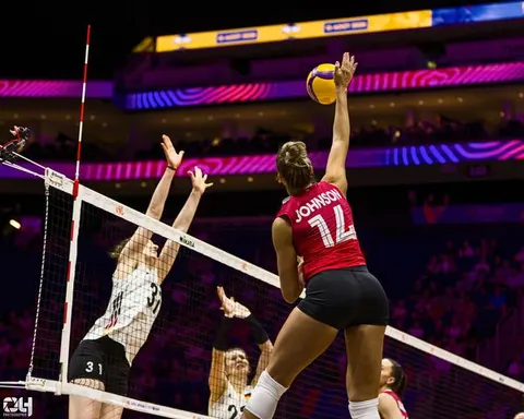 Photo 168 de l'album Ligue des Nations de Volleyball (VNL) – Jour 1 – Québec 2026