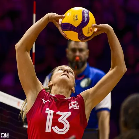 Photo 83 de l'album Ligue des Nations de Volleyball (VNL) – Jour 1 – Québec 2026