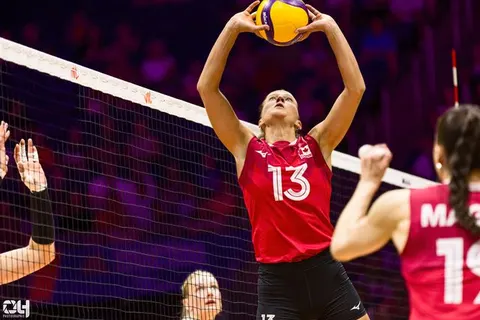 Photo 119 de l'album Ligue des Nations de Volleyball (VNL) – Jour 1 – Québec 2026