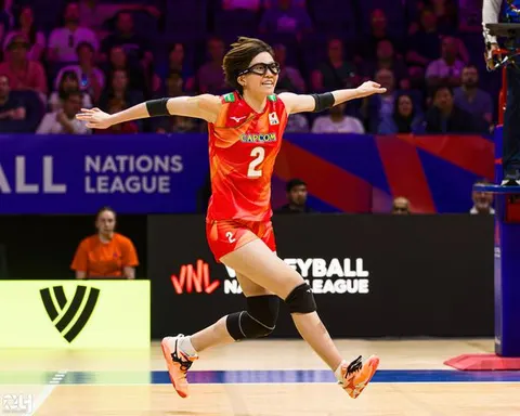 Photo 25 de l'album Ligue des Nations de Volleyball (VNL) – Jour 1 – Québec 2026