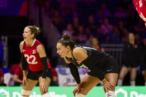 Photo 109 de l'album Ligue des Nations de Volleyball (VNL) – Jour 1 – Québec 2026