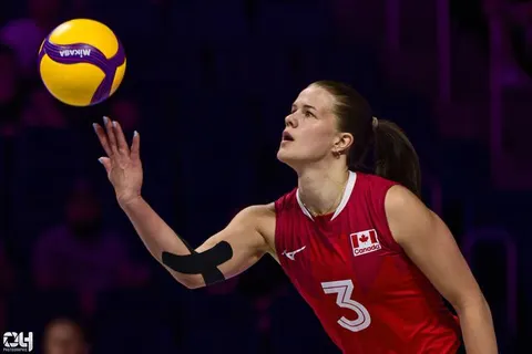 Photo 139 de l'album Ligue des Nations de Volleyball (VNL) – Jour 1 – Québec 2026