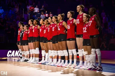 Photo 64 de l'album Ligue des Nations de Volleyball (VNL) – Jour 1 – Québec 2026