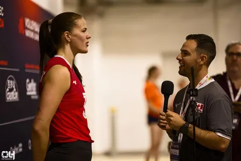 Photo 266 de l'album Ligue des Nations de Volleyball (VNL) – Jour 1 – Québec 2026