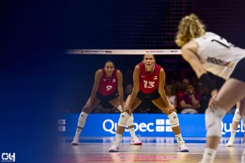 Photo 145 de l'album Ligue des Nations de Volleyball (VNL) – Jour 1 – Québec 2026