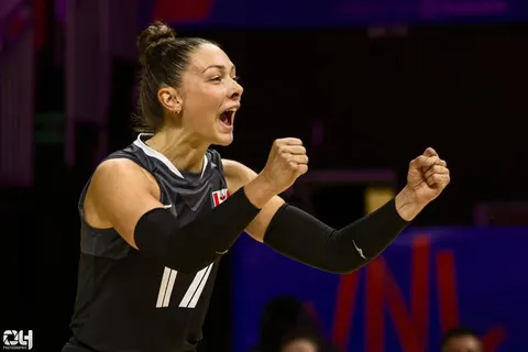 Photo 245 de l'album Ligue des Nations de Volleyball (VNL) – Jour 1 – Québec 2026