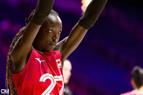 Photo 49 de l'album Ligue des Nations de Volleyball (VNL) – Jour 1 – Québec 2026