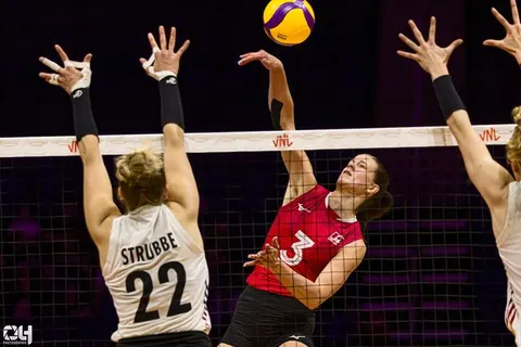Photo 237 de l'album Ligue des Nations de Volleyball (VNL) – Jour 1 – Québec 2026
