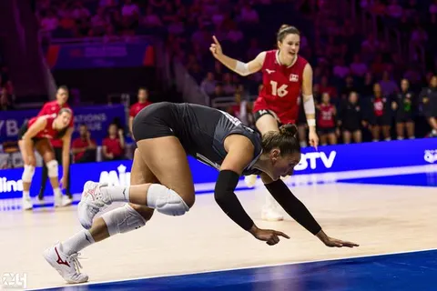 Photo 126 de l'album Ligue des Nations de Volleyball (VNL) – Jour 1 – Québec 2026