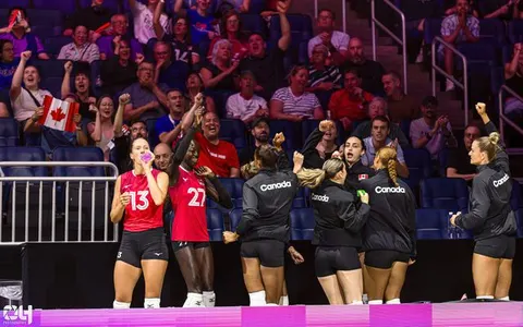 Photo 137 de l'album Ligue des Nations de Volleyball (VNL) – Jour 1 – Québec 2026