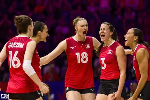 Photo 136 de l'album Ligue des Nations de Volleyball (VNL) – Jour 1 – Québec 2026