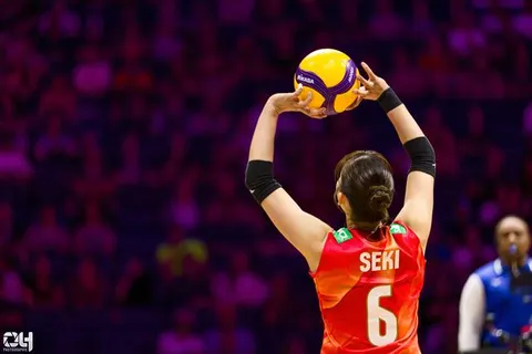 Photo 38 de l'album Ligue des Nations de Volleyball (VNL) – Jour 1 – Québec 2026