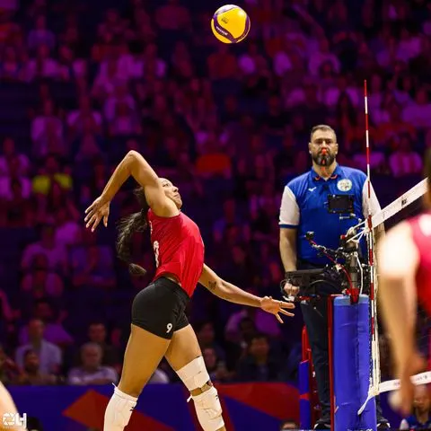 Photo 212 de l'album Ligue des Nations de Volleyball (VNL) – Jour 1 – Québec 2026