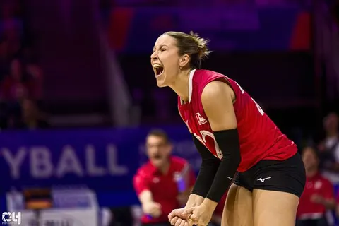 Photo 182 de l'album Ligue des Nations de Volleyball (VNL) – Jour 1 – Québec 2026
