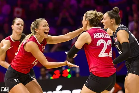 Photo 121 de l'album Ligue des Nations de Volleyball (VNL) – Jour 1 – Québec 2026