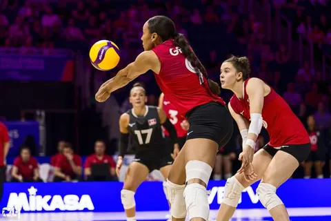 Photo 123 de l'album Ligue des Nations de Volleyball (VNL) – Jour 1 – Québec 2026