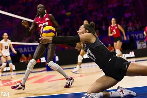 Photo 78 de l'album Ligue des Nations de Volleyball (VNL) – Jour 1 – Québec 2026