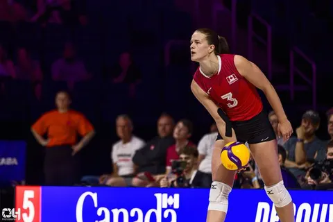Photo 138 de l'album Ligue des Nations de Volleyball (VNL) – Jour 1 – Québec 2026